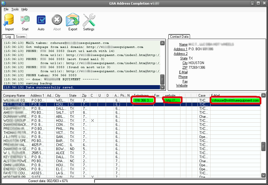 GSA Address Completion 1.72