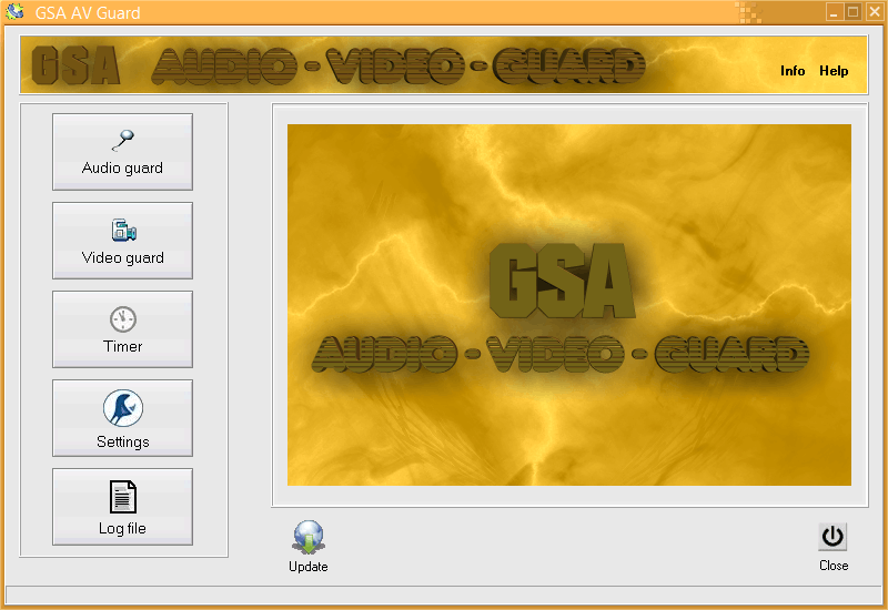 GSA AV Guard 3.3.7 screenshot