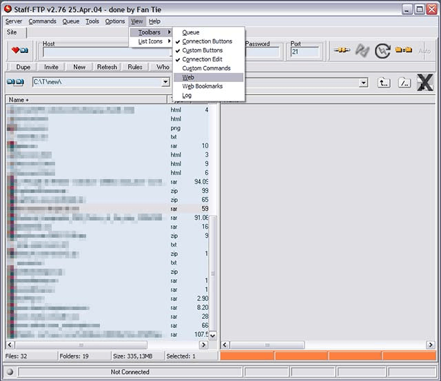 Staff-FTP 3.04 full