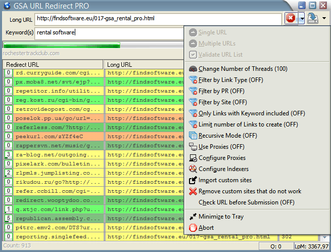 URL Shortener