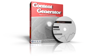GSA Content Generator box