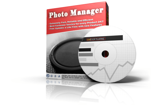 GSA Photo Manager box