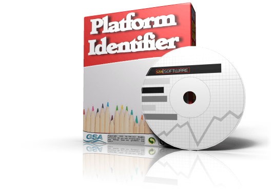 GSA Platform Identifier box