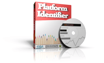 GSA Platform Identifier box