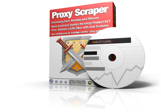 GSA Proxy Scraper box