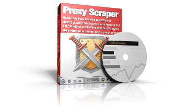 GSA Proxy Scraper box