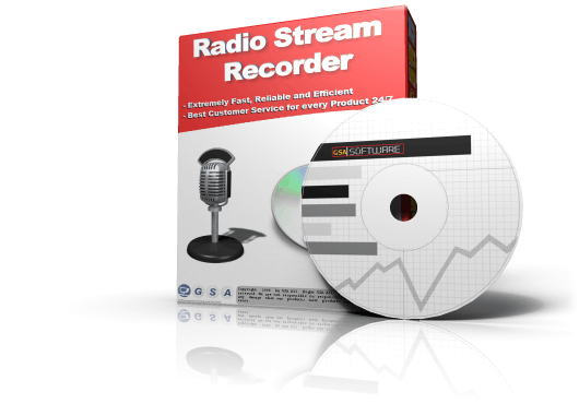 GSA Radio Stream Recorder box