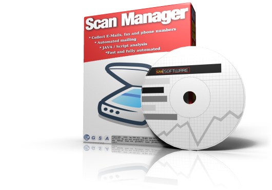 GSA Scan Manager box