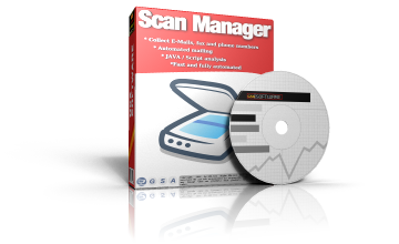 GSA Scan Manager box