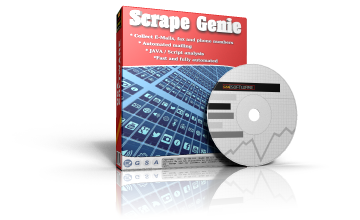 GSA Scrape Genie box
