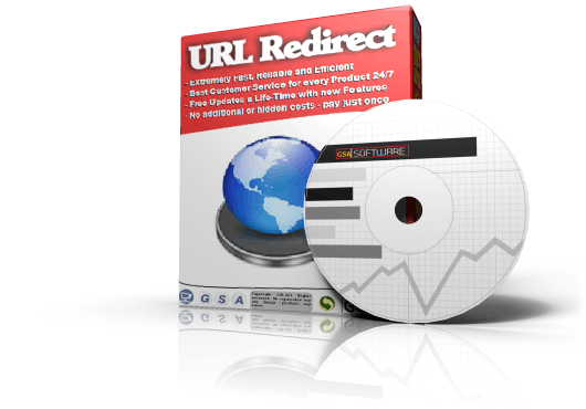 GSA URL Redirect