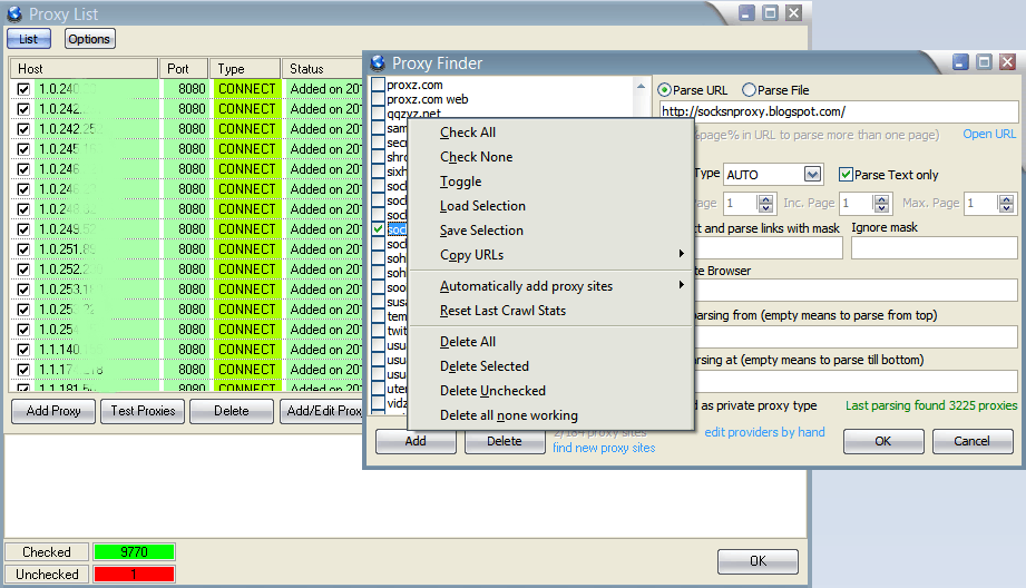Proxy Scraper