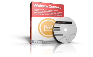 GSA Website Contact box